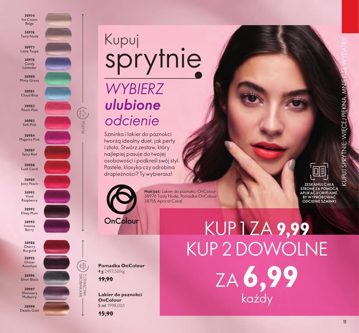 Gazetka promocyjna Oriflame str. 10