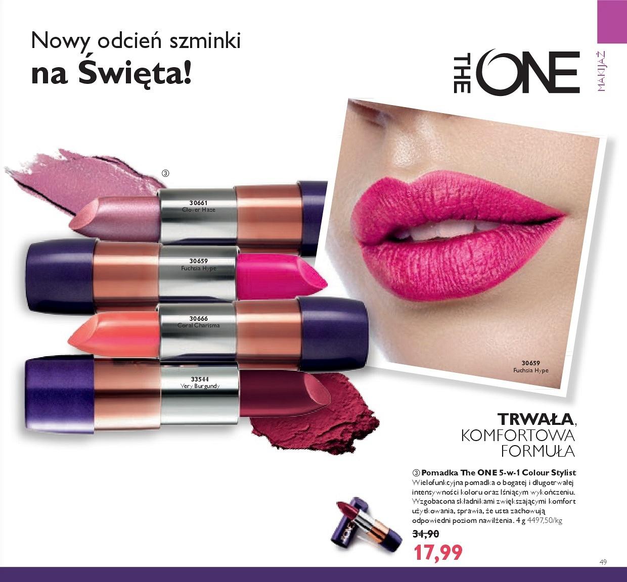 Gazetka promocyjna Oriflame str. 49