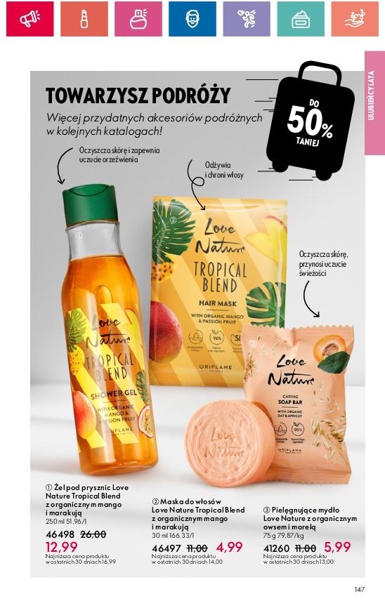 Gazetka promocyjna Oriflame str. 147