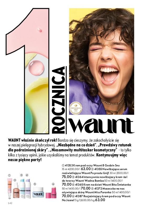 Gazetka promocyjna Oriflame str. 142