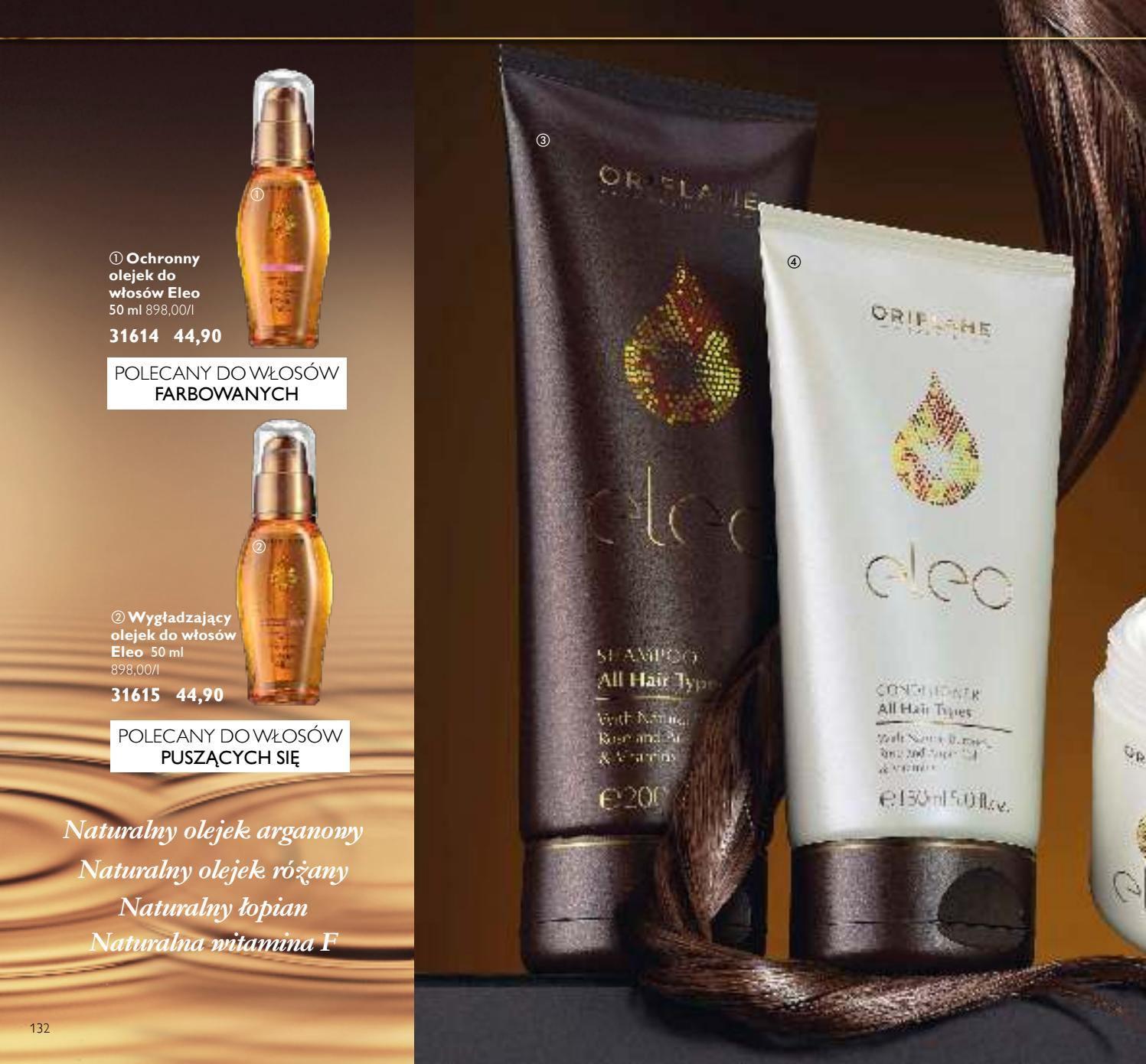 Gazetka promocyjna Oriflame str. 132