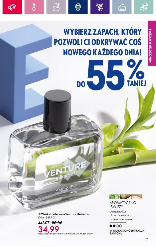 Gazetka promocyjna Oriflame str. 17