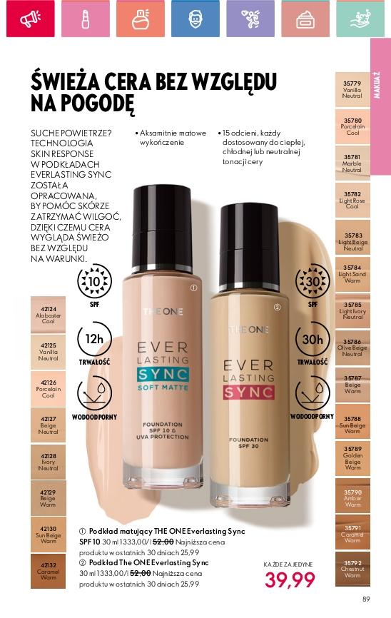 Gazetka promocyjna Oriflame str. 89