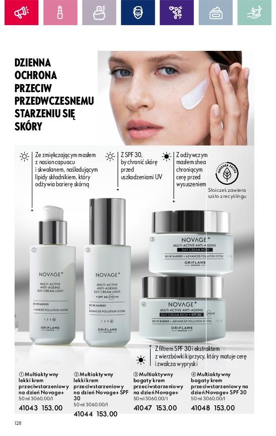 Gazetka promocyjna Oriflame str. 128