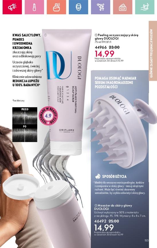 Gazetka promocyjna Oriflame str. 153