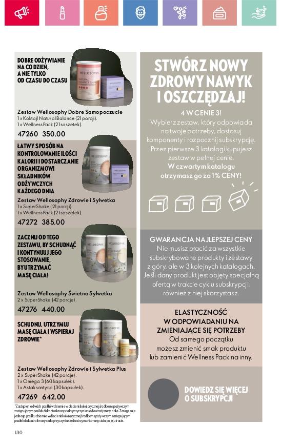 Gazetka promocyjna Oriflame str. 130