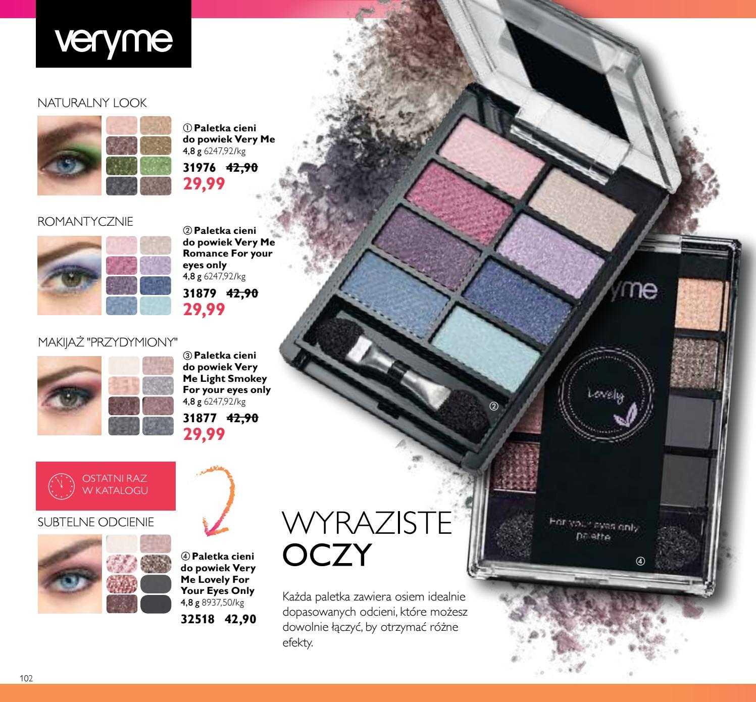 Gazetka promocyjna Oriflame str. 102