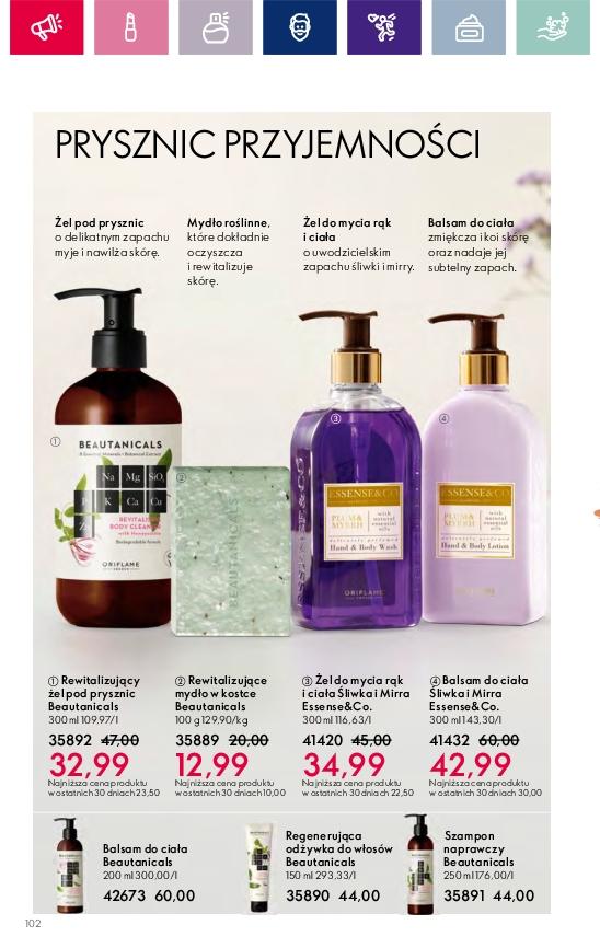 Gazetka promocyjna Oriflame str. 102