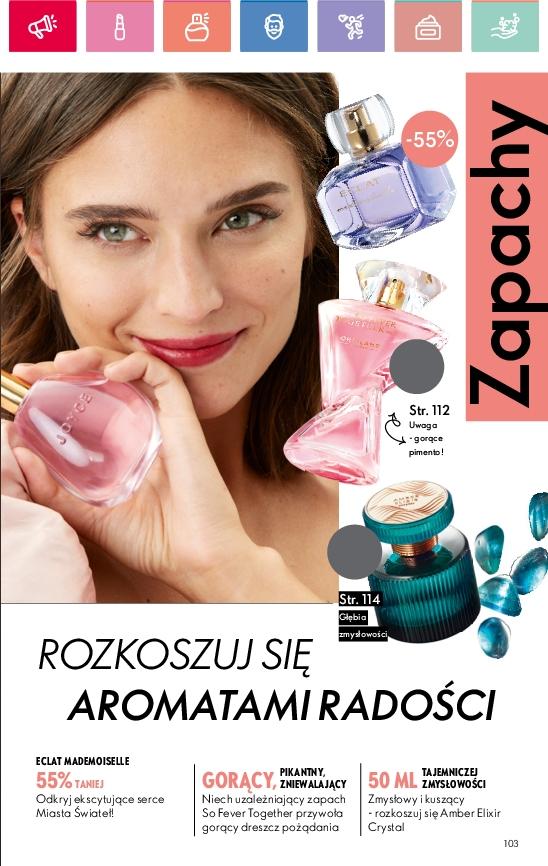 Gazetka promocyjna Oriflame str. 103