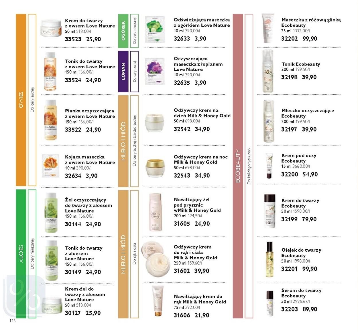 Gazetka promocyjna Oriflame str. 116
