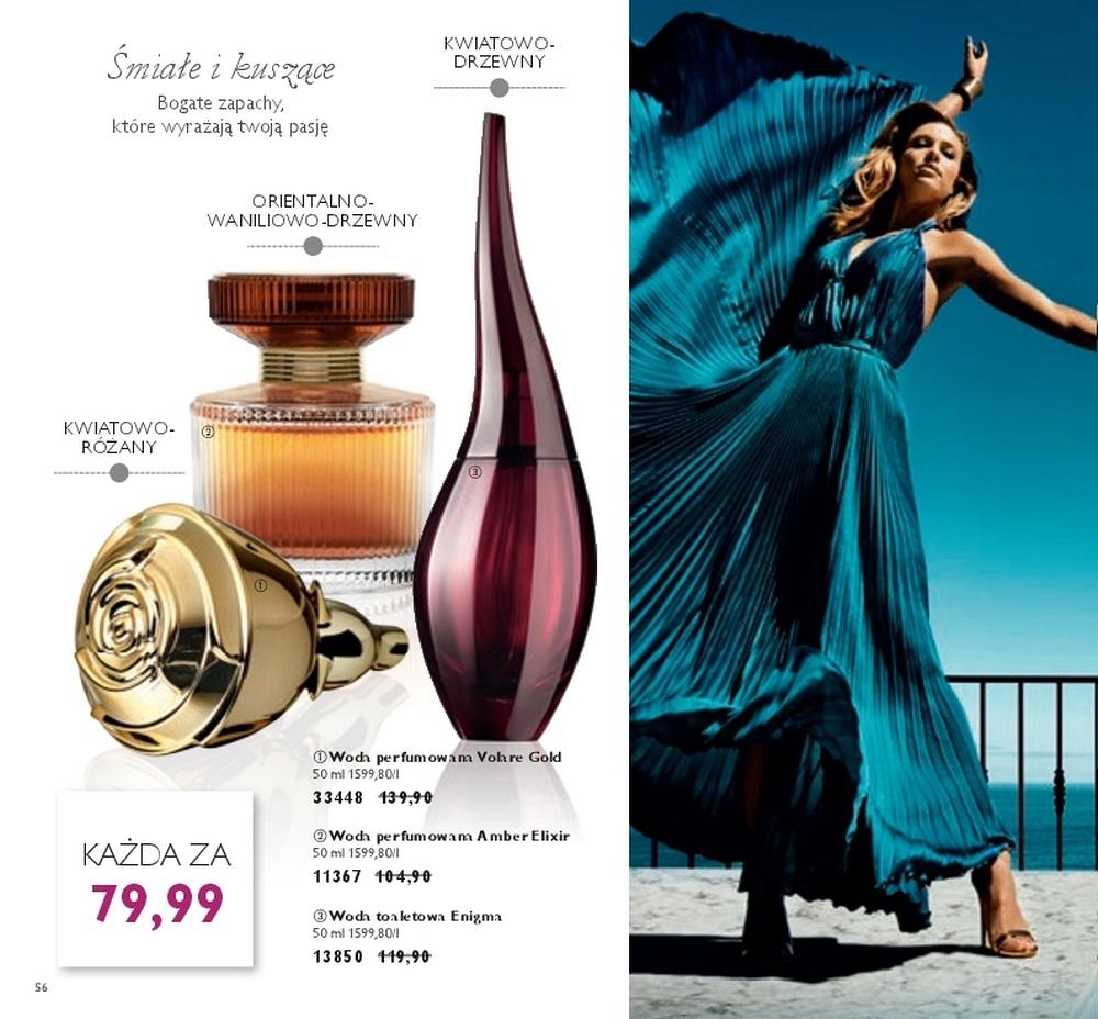 Gazetka promocyjna Oriflame str. 56