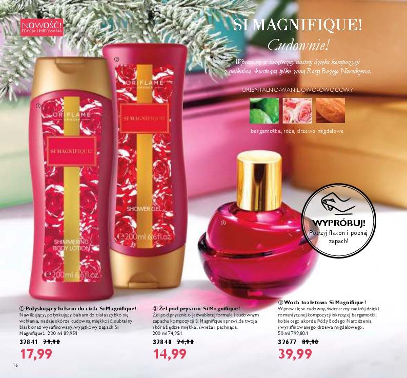 Gazetka promocyjna Oriflame str. 16