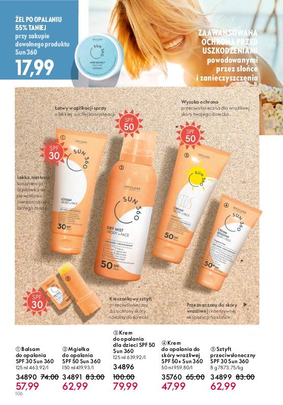 Gazetka promocyjna Oriflame str. 106