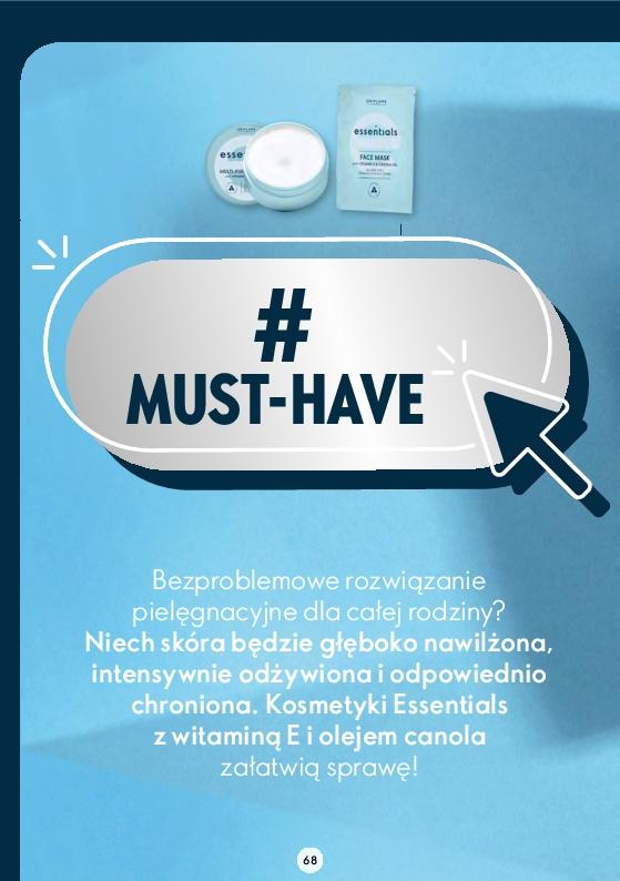 Gazetka promocyjna Oriflame str. 68