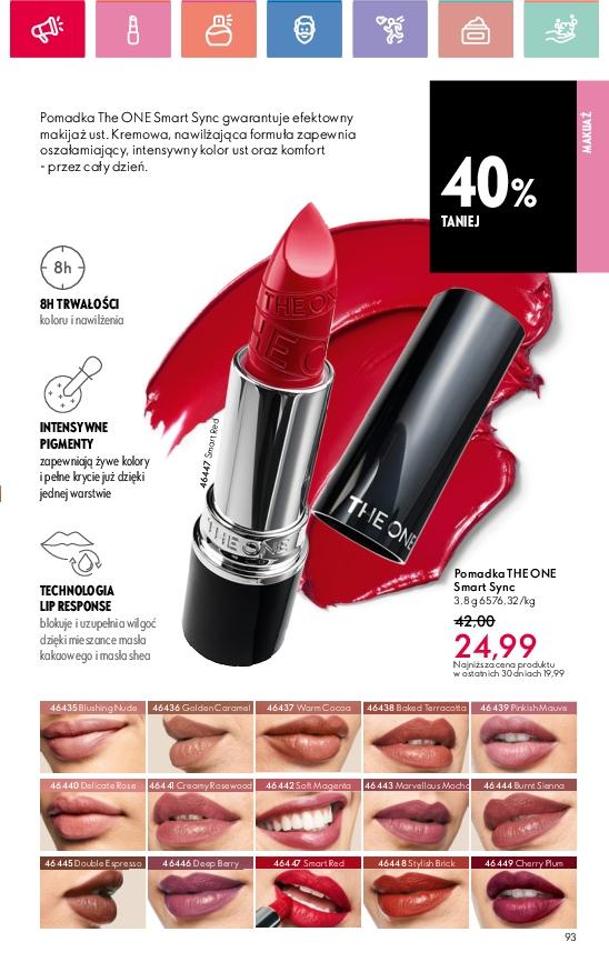 Gazetka promocyjna Oriflame str. 93