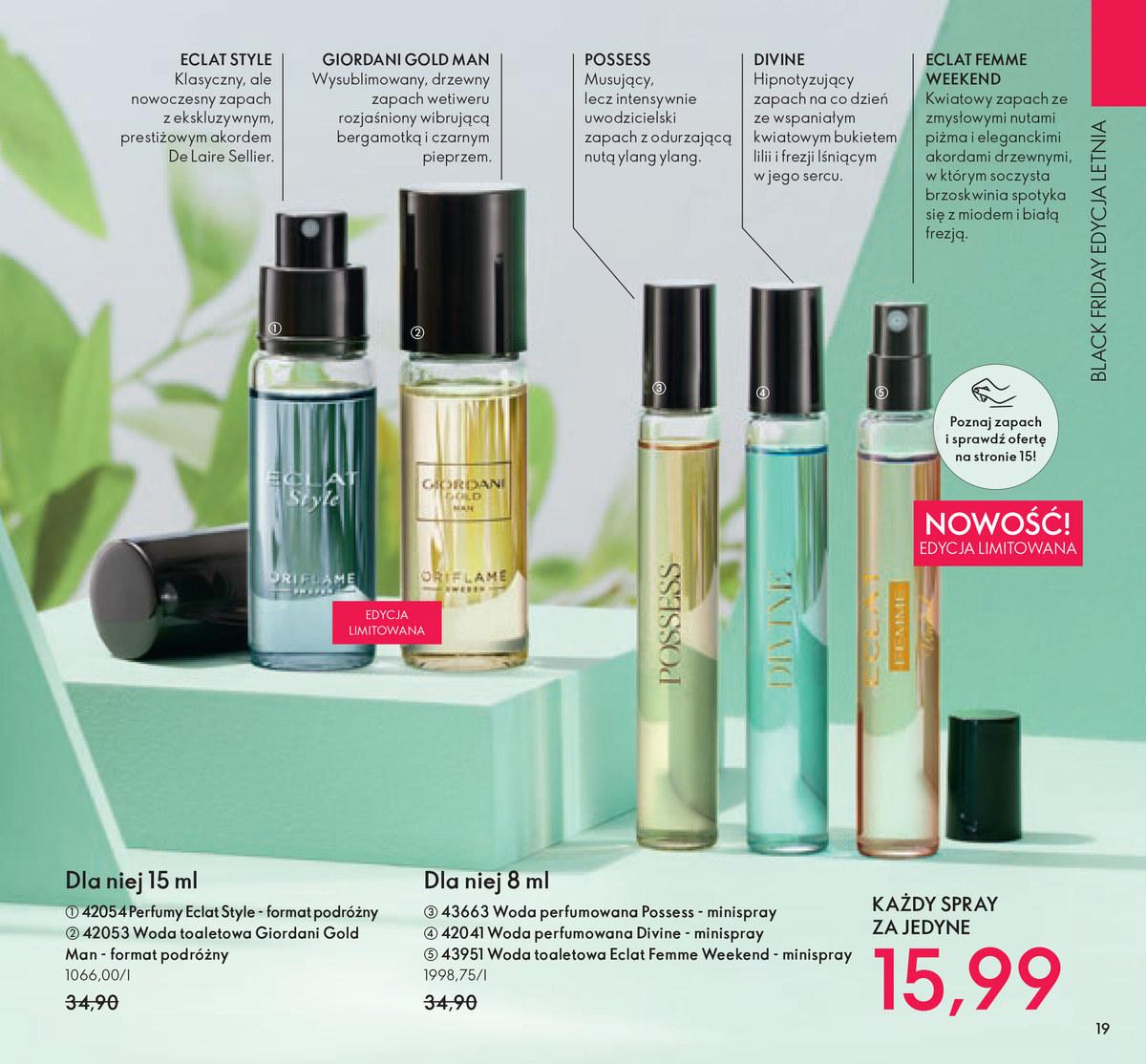 Gazetka promocyjna Oriflame str. 17
