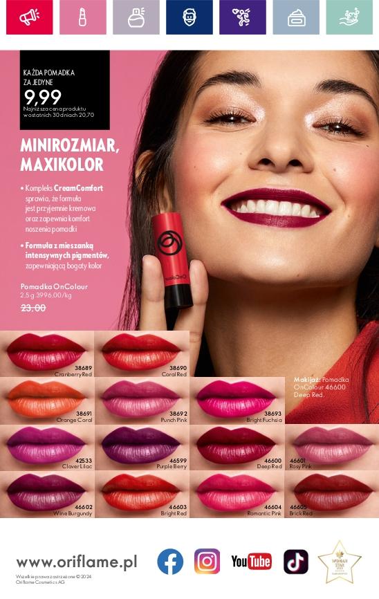 Gazetka promocyjna Oriflame str. 168