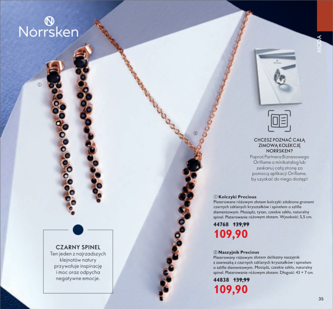 Gazetka promocyjna Oriflame str. 35