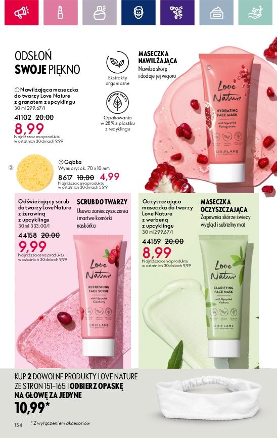 Gazetka promocyjna Oriflame str. 154