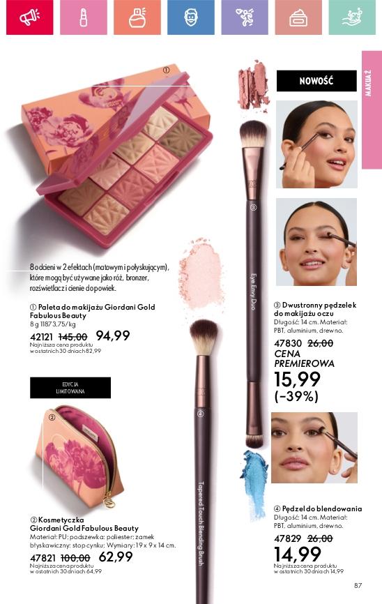 Gazetka promocyjna Oriflame str. 87