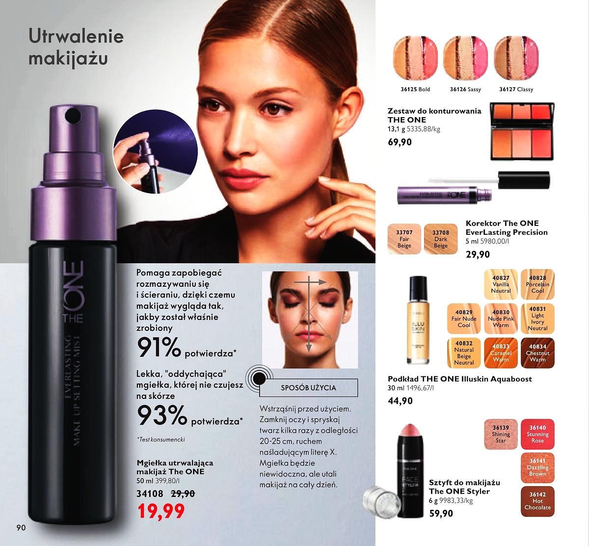Gazetka promocyjna Oriflame str. 90