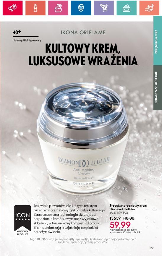 Gazetka promocyjna Oriflame str. 77
