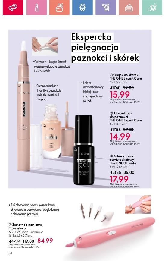 Gazetka promocyjna Oriflame str. 78