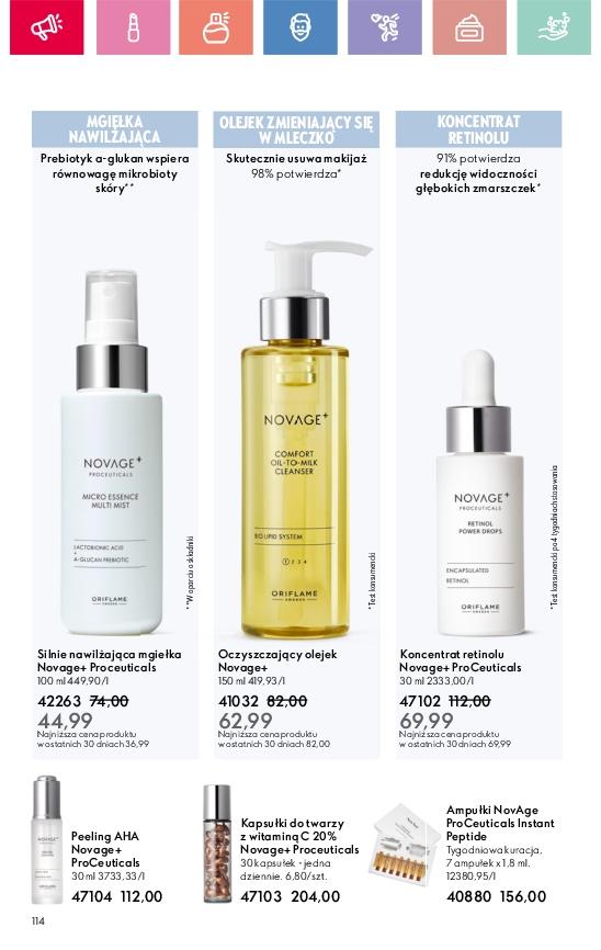 Gazetka promocyjna Oriflame str. 114