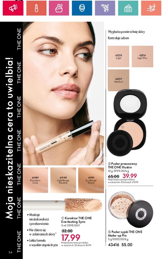 Gazetka promocyjna Oriflame str. 54