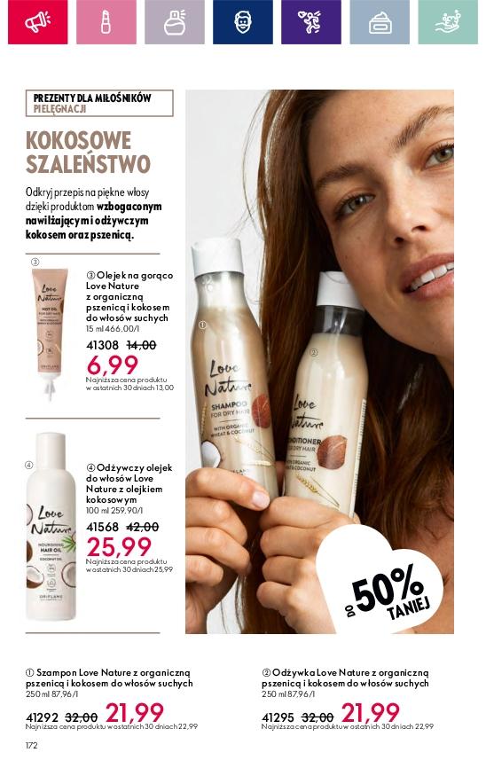 Gazetka promocyjna Oriflame str. 172