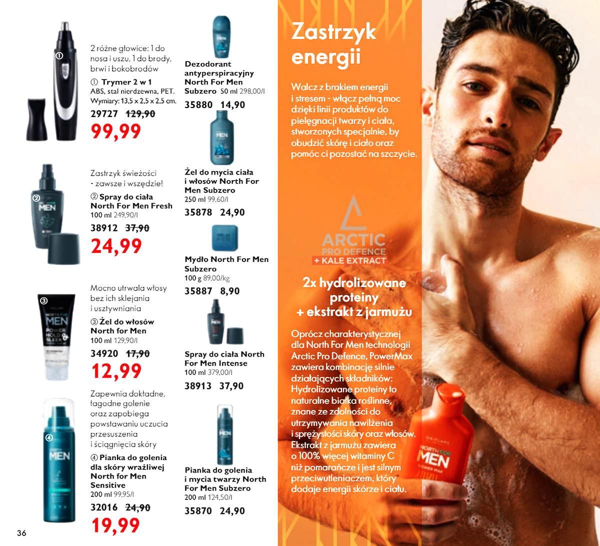 Gazetka promocyjna Oriflame str. 36