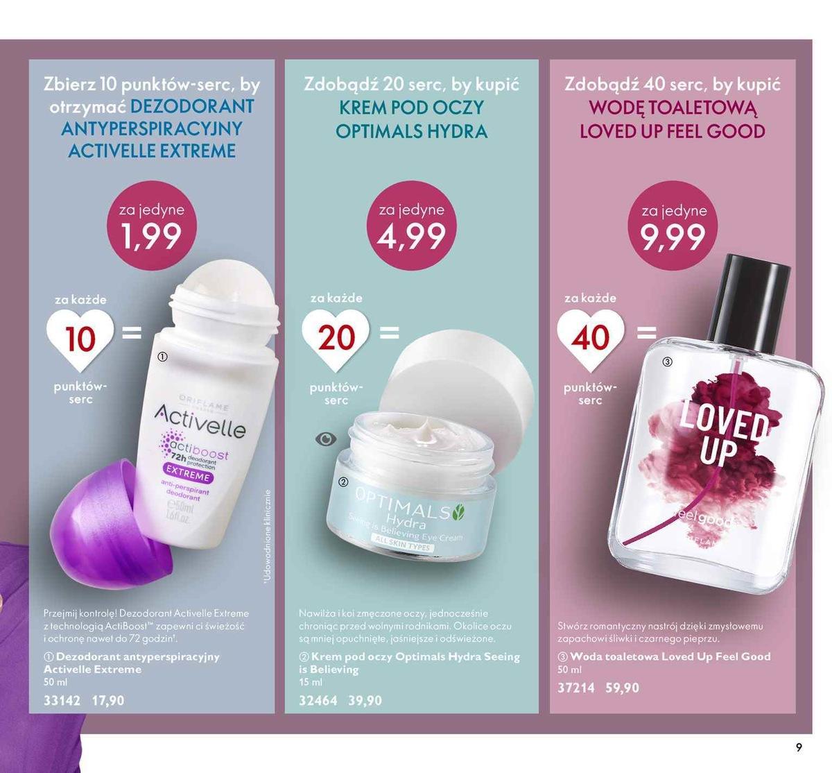 Gazetka promocyjna Oriflame str. 9