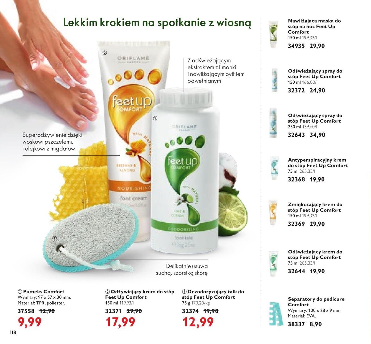 Gazetka promocyjna Oriflame str. 118