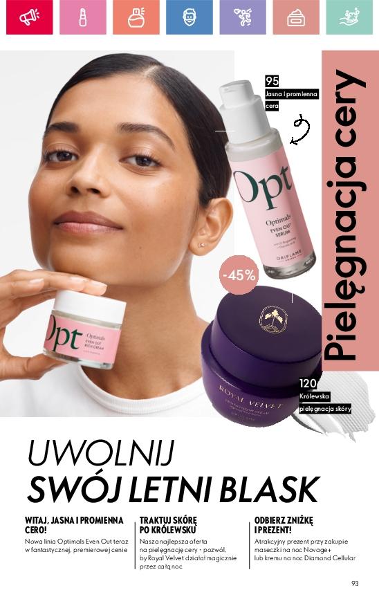 Gazetka promocyjna Oriflame str. 93