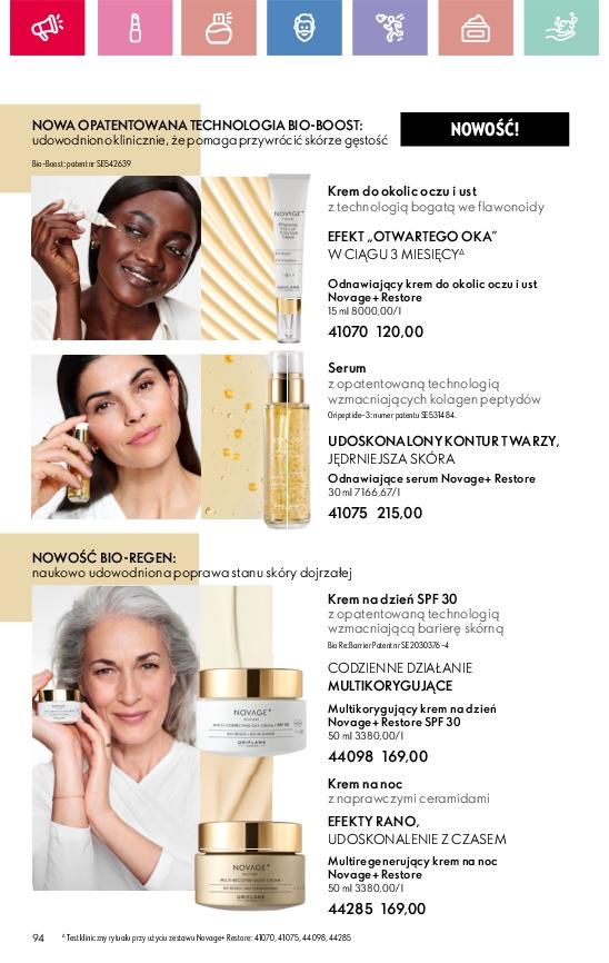 Gazetka promocyjna Oriflame str. 94