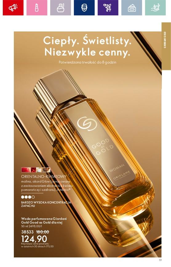 Gazetka promocyjna Oriflame str. 19