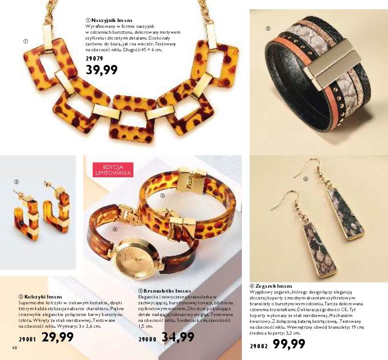 Gazetka promocyjna Oriflame str. 48