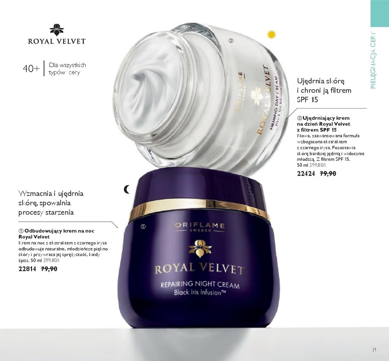 Gazetka promocyjna Oriflame str. 31