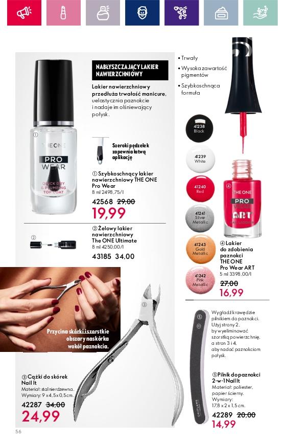 Gazetka promocyjna Oriflame str. 58