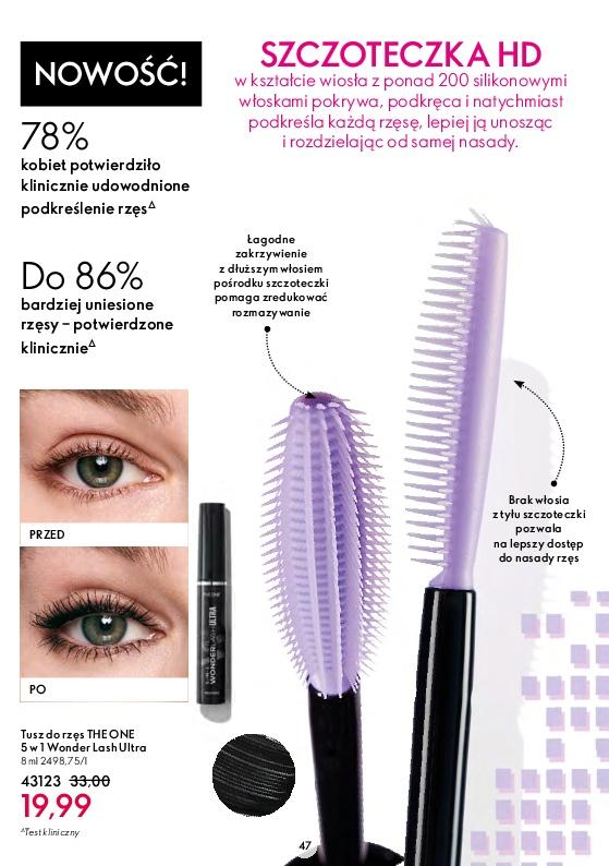 Gazetka promocyjna Oriflame str. 47