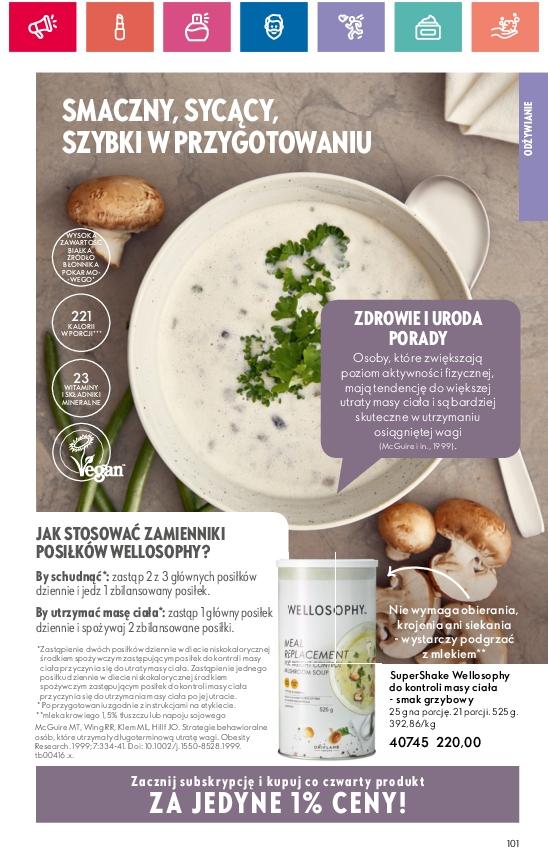 Gazetka promocyjna Oriflame str. 101