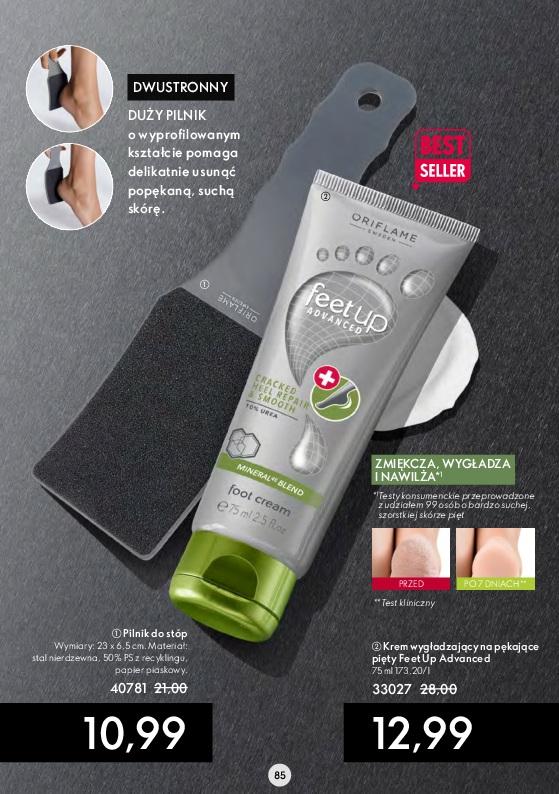 Gazetka promocyjna Oriflame str. 85