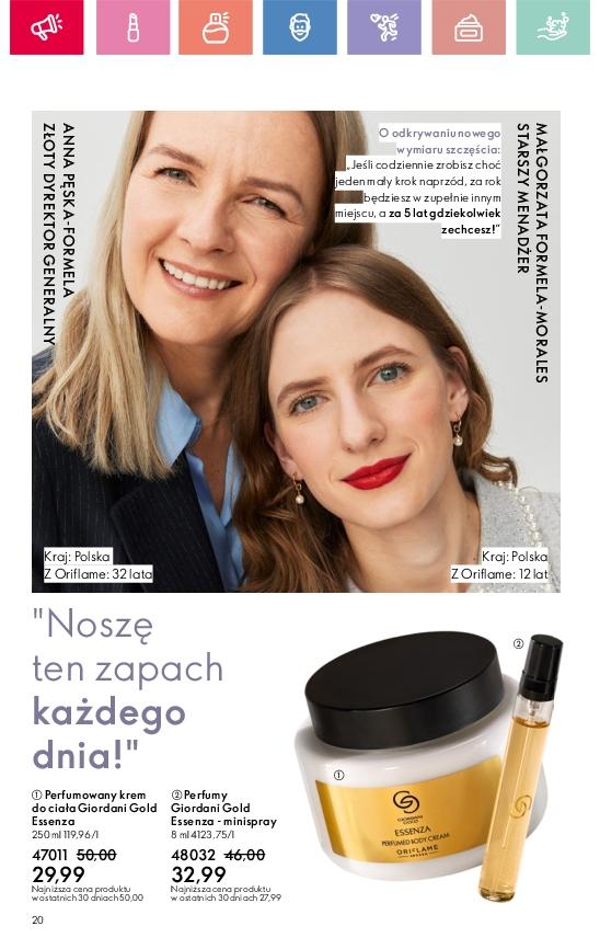 Gazetka promocyjna Oriflame str. 20