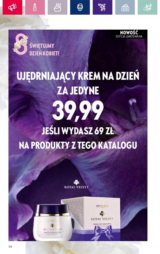 Gazetka promocyjna Oriflame str. 34