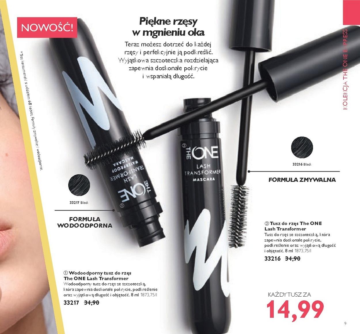 Gazetka promocyjna Oriflame str. 9