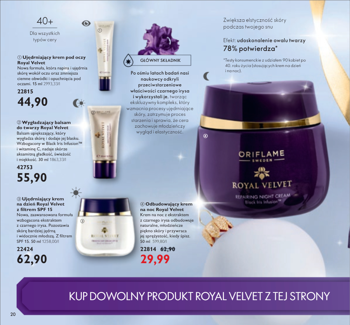 Gazetka promocyjna Oriflame str. 20