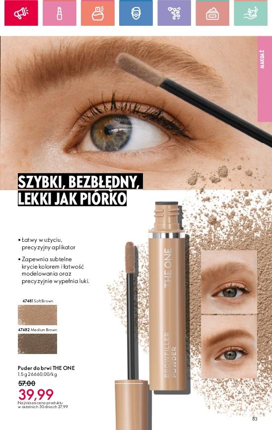 Gazetka promocyjna Oriflame str. 83