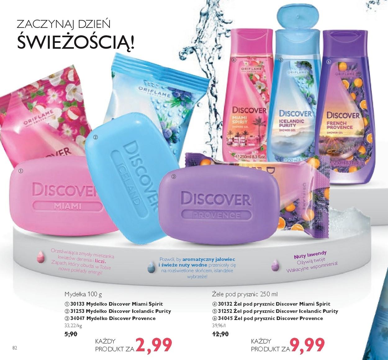Gazetka promocyjna Oriflame str. 82
