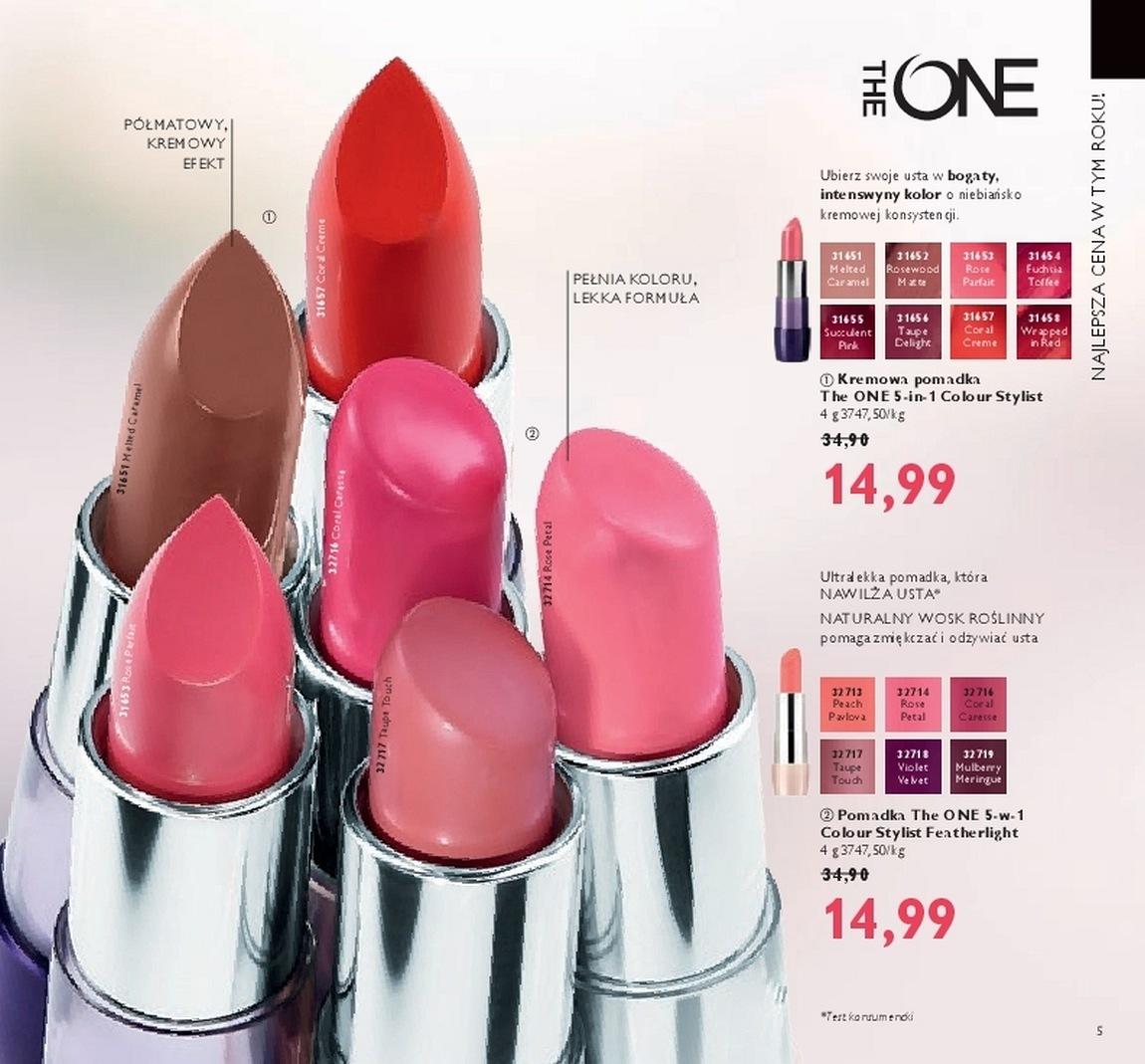 Gazetka promocyjna Oriflame str. 5