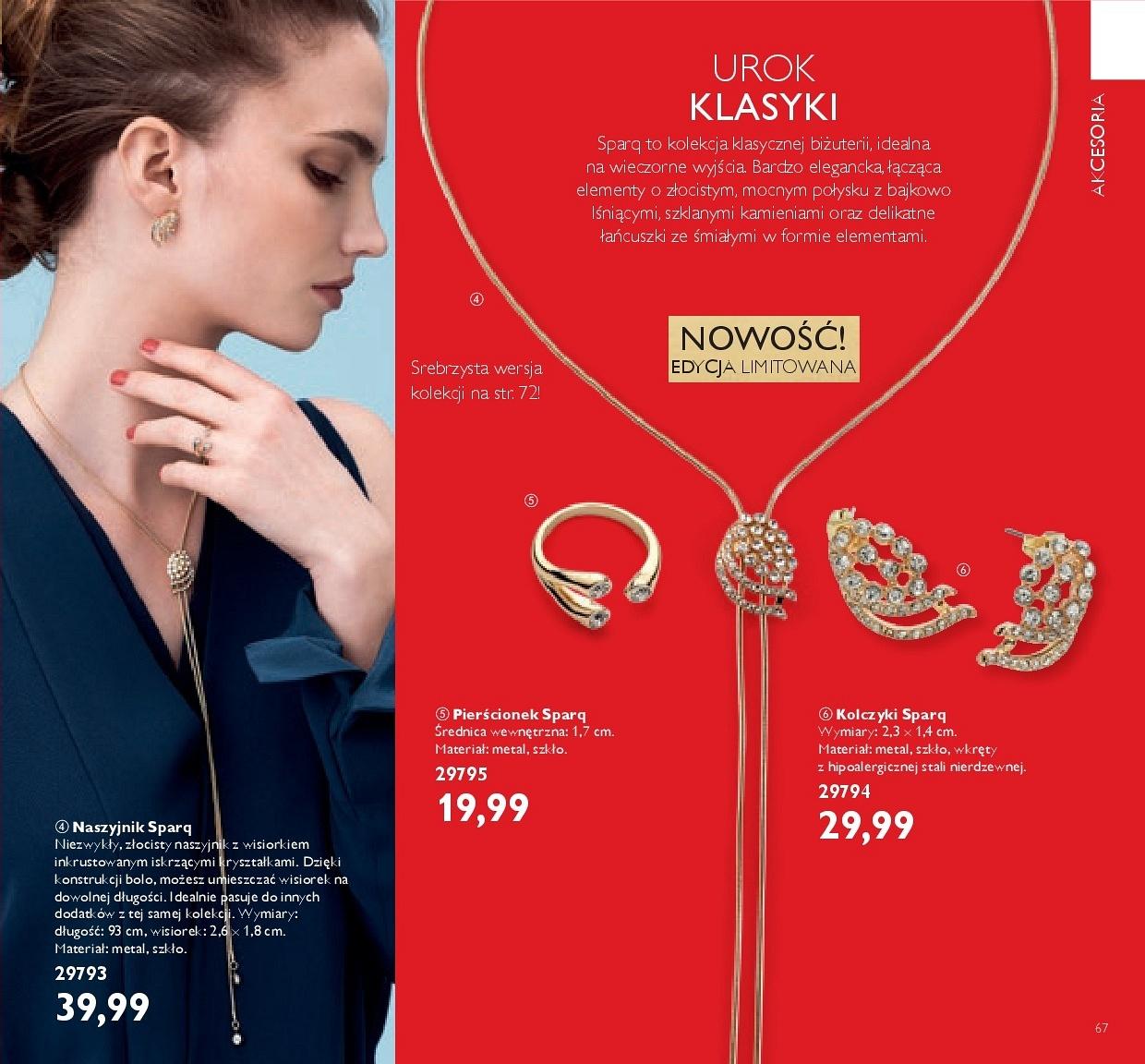 Gazetka promocyjna Oriflame str. 67